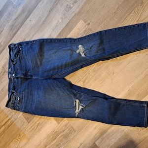 Old Navy Rockstar Super Skinny High Rise Jeans Size 16 STRETCHY